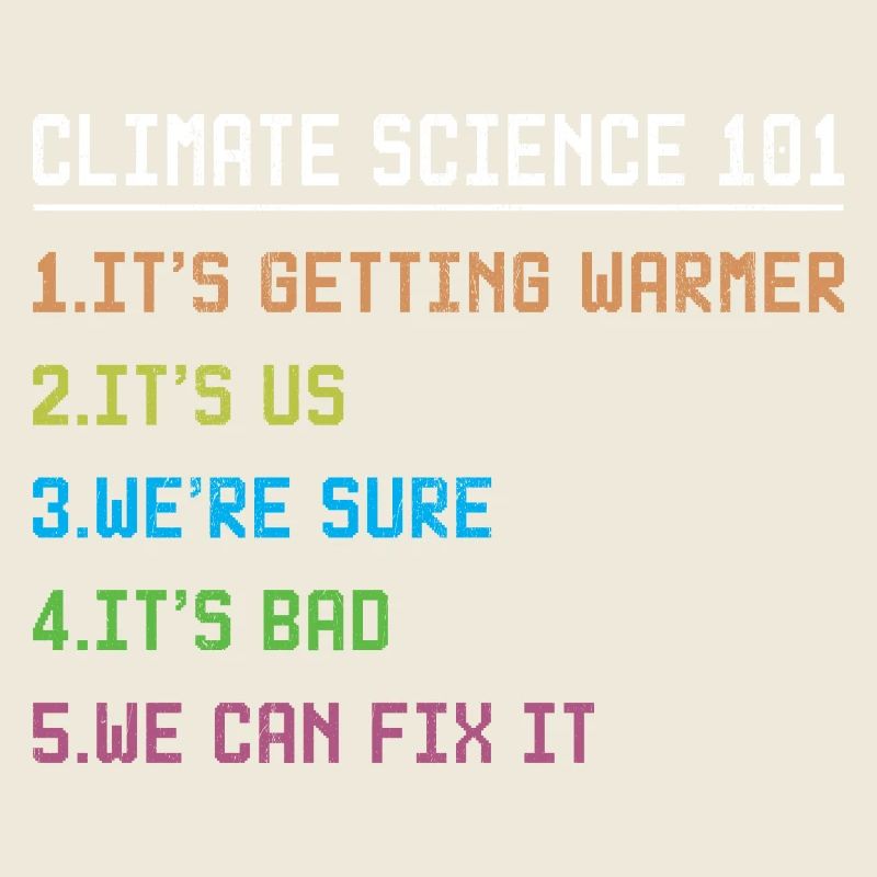 Marche des sciences Jour de la Terre Scientifiques sur les changements climatiques