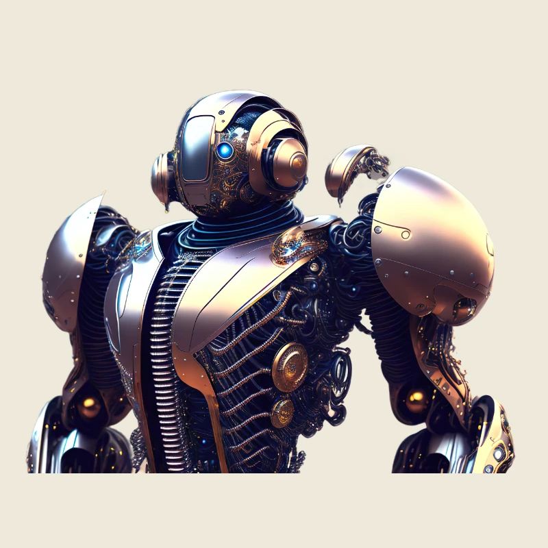 Steampunk Roboter