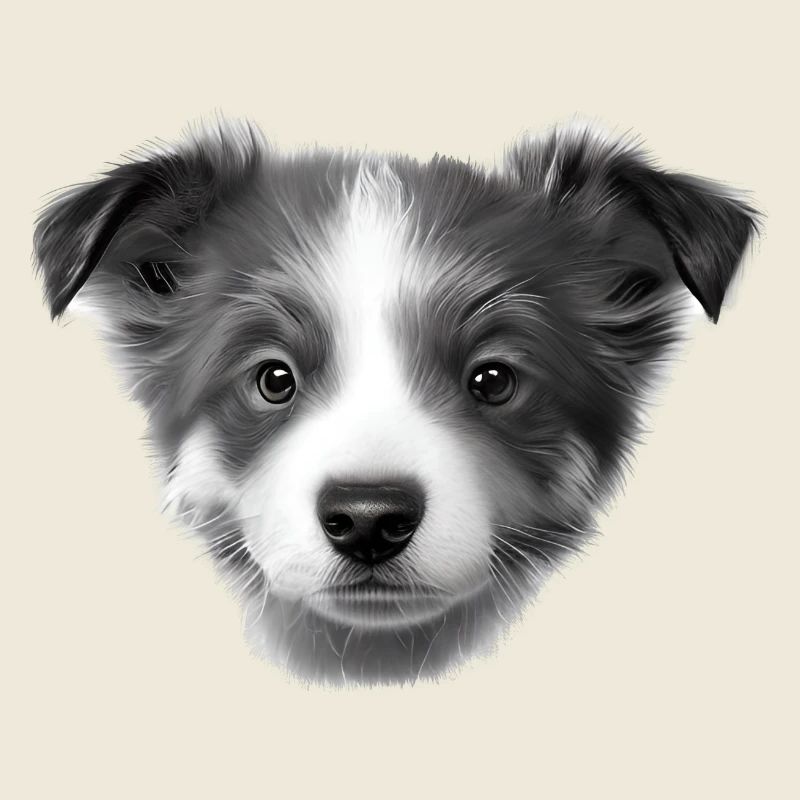 Chiot Dog Propriétaire Berger Australien