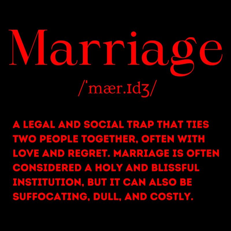 Marriage Definition