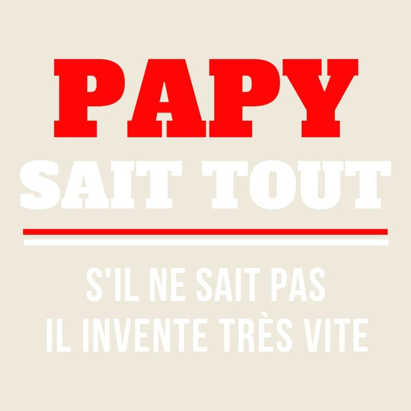grand-père, papy, super papy