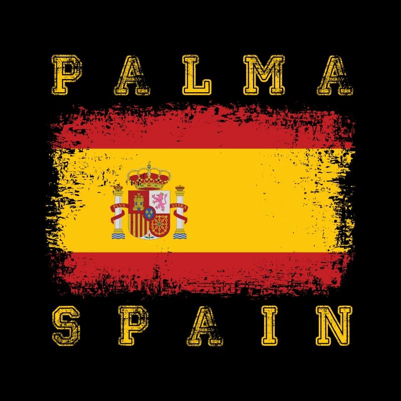 Party Palma de Mallorca Spanien Flagge