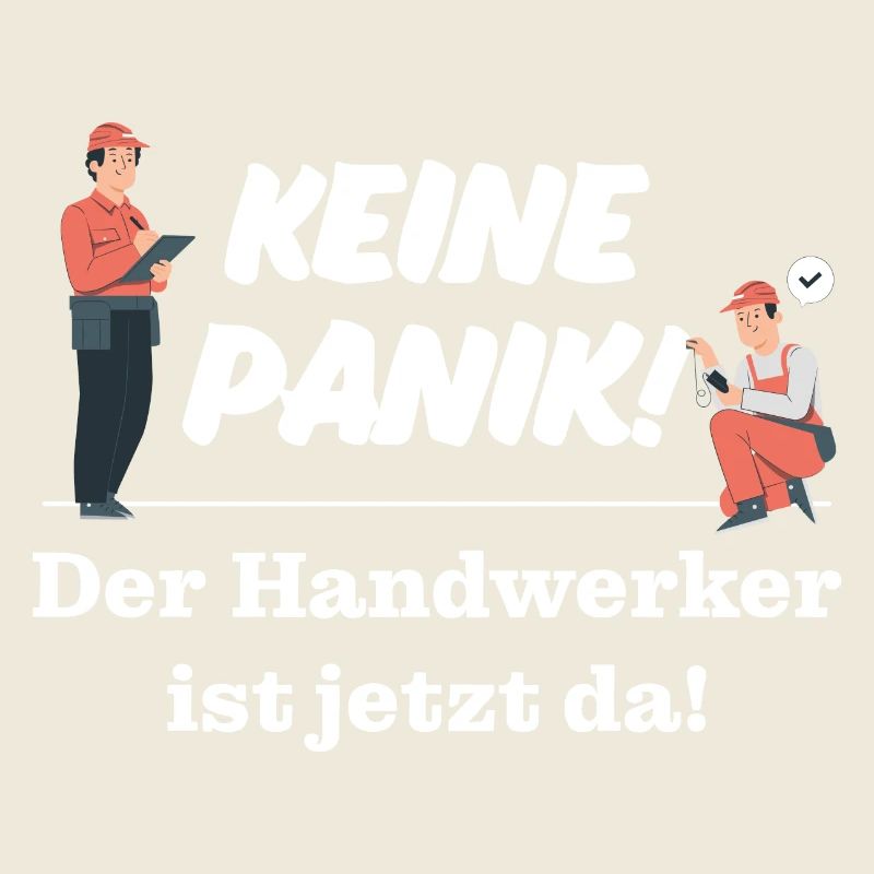 Keine Panik! Der Handwerker ist da! Technik, Azubi
