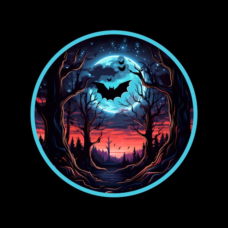 Bats Bat Flying Foxes Halloween