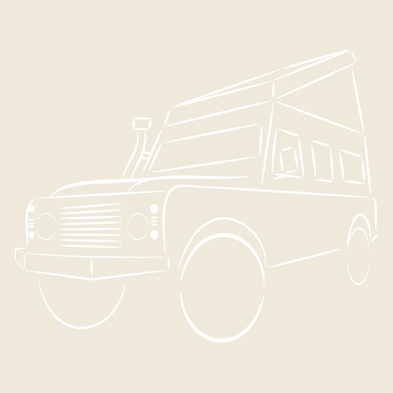 Defender mit Hubdach