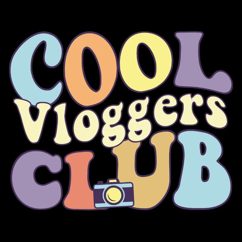 Cool Vloggers Club Social Media Content Creator