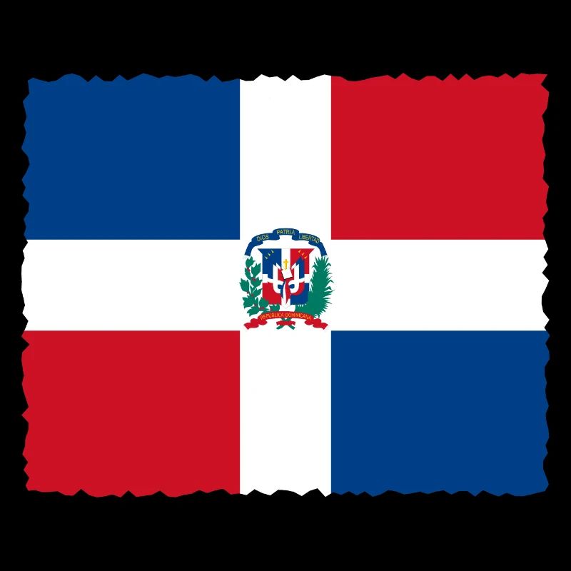 République dominicaine drapeau Dom Rep drapeau Voyage