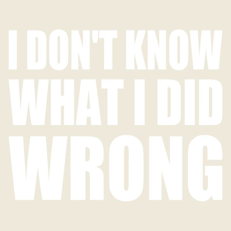 i don't know what i did wrong