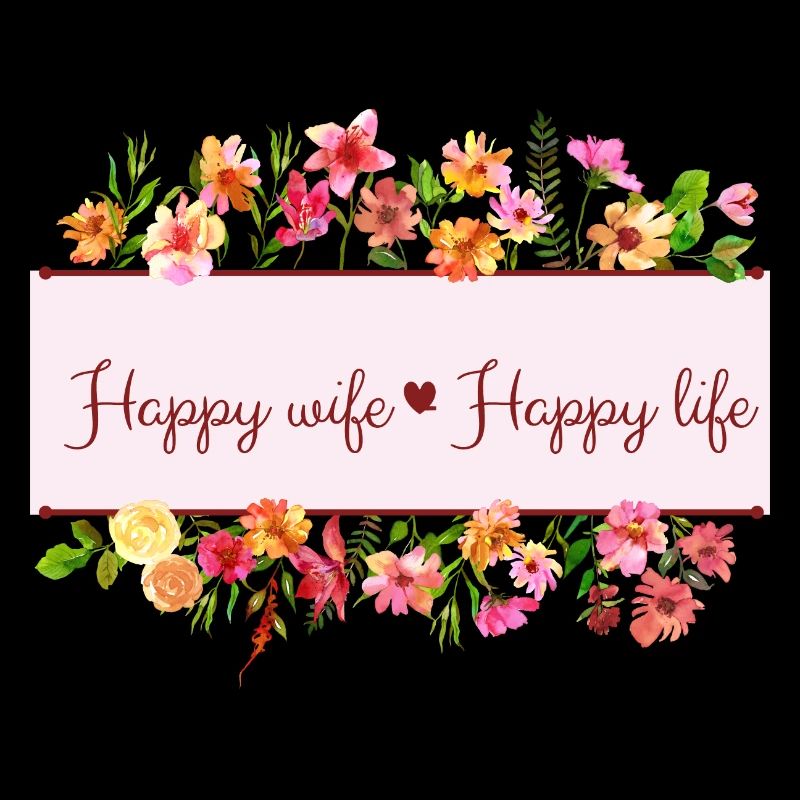 Femme heureuse, vie heureuse