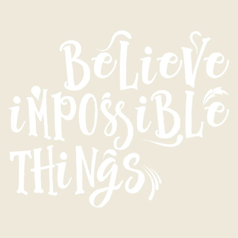Des choses impossibles