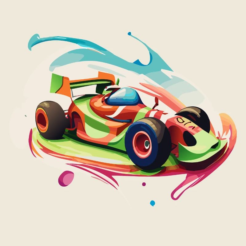 Candy Racecar