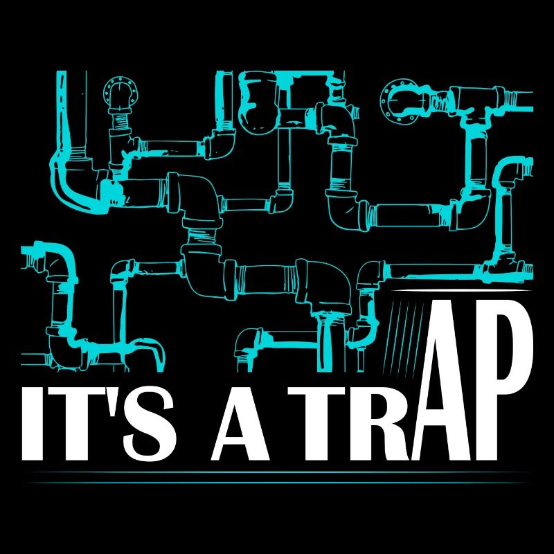 It's A Pipefitter Wrench Plumber