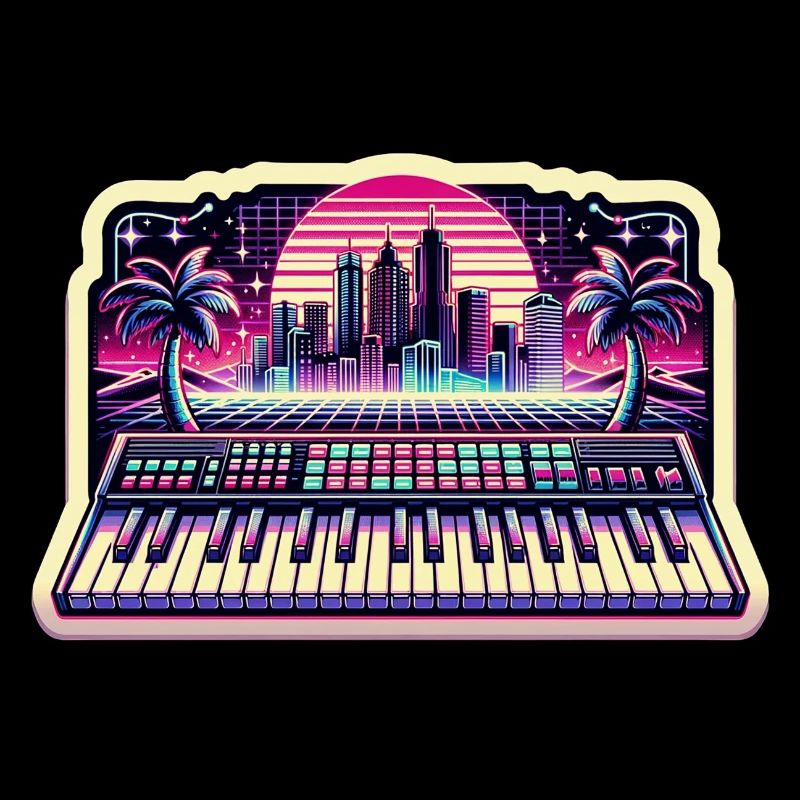 Synthesizer Neon City