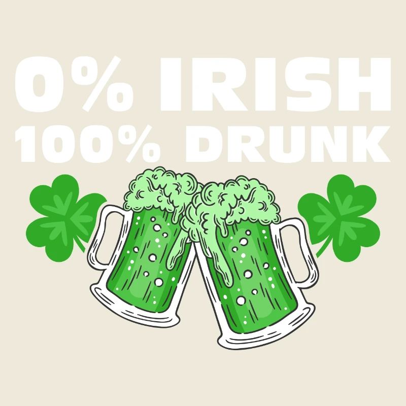 0 % Irlandais 100 % Ivre