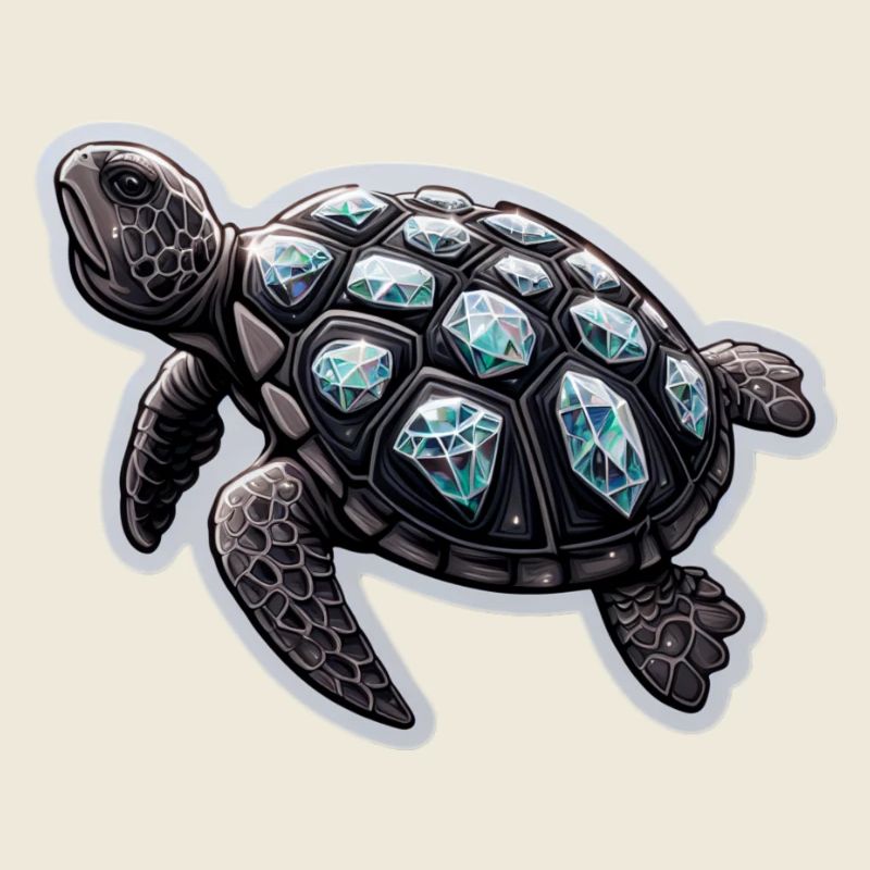 Diamond turtle