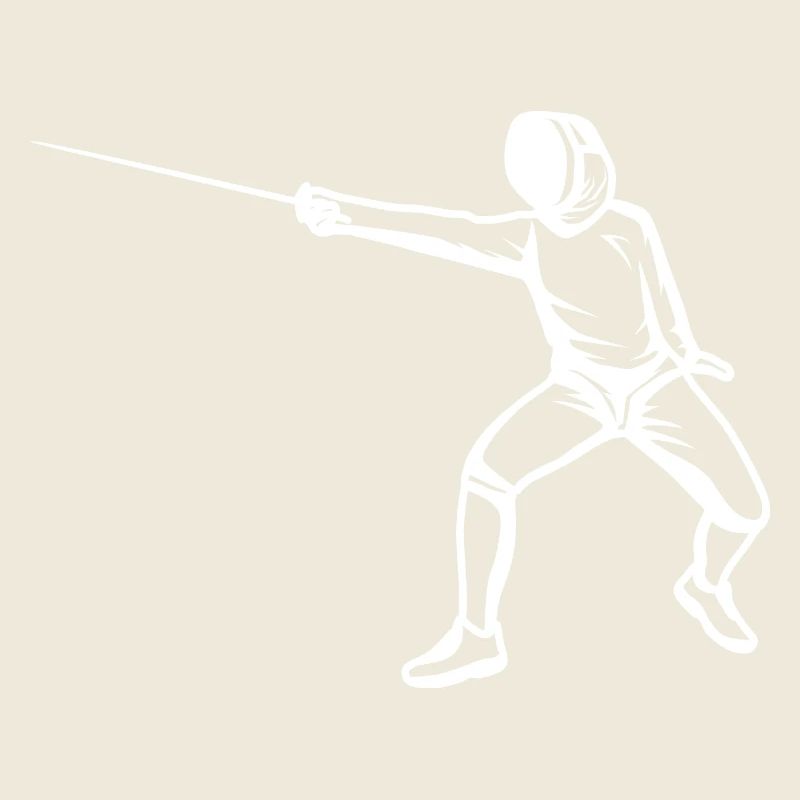 Fechter Skizze