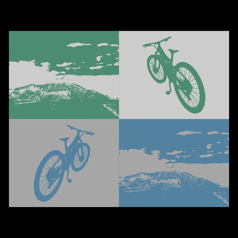 MTB Pop Art metallic