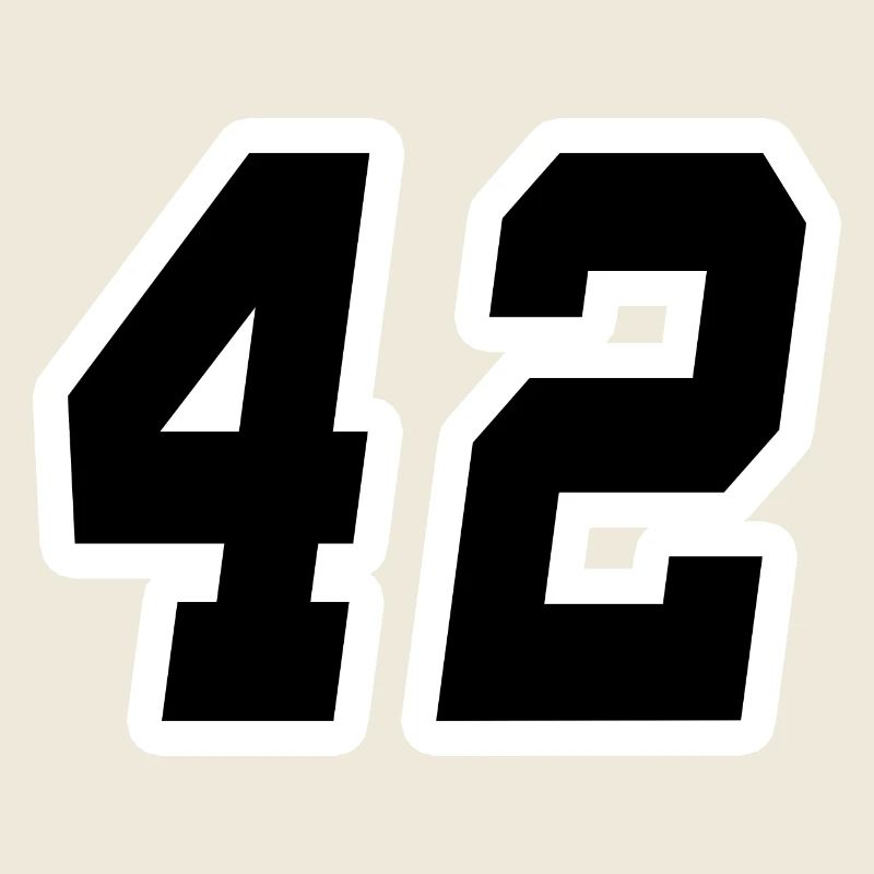 Nummer zweiundvierzig 42