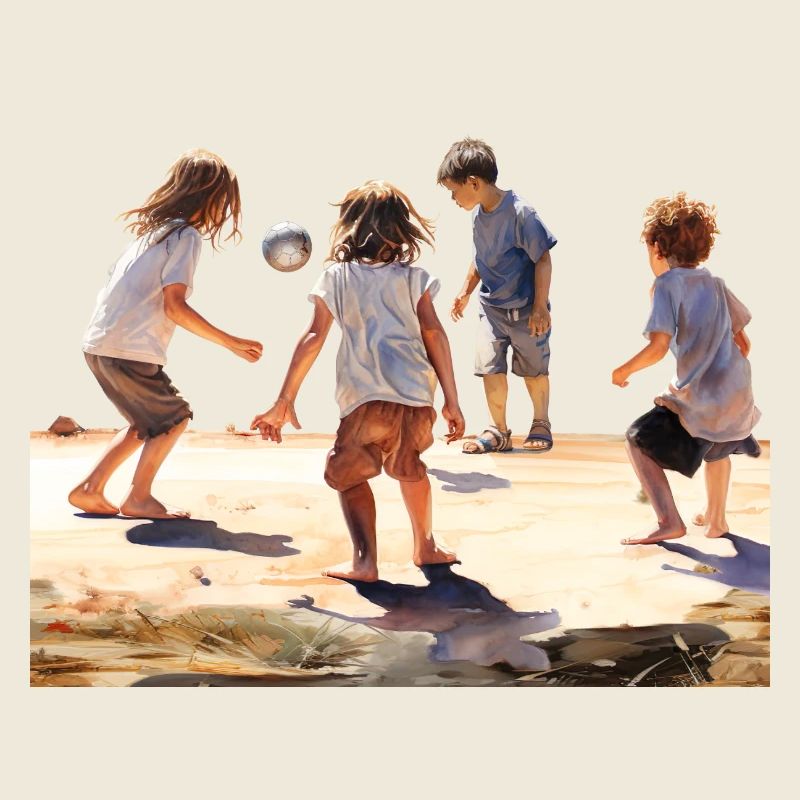 Children develop social skills