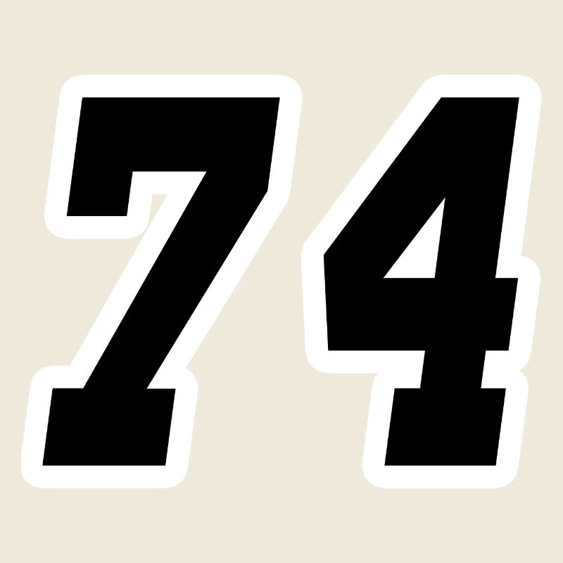 Nummer vierundsiebzig 74