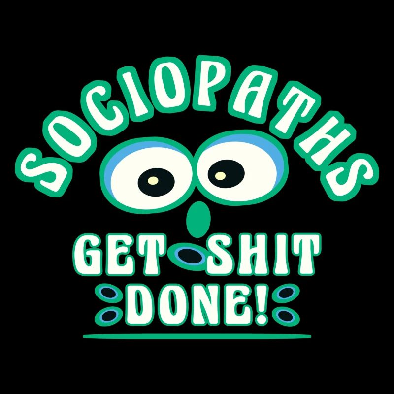 Sociopath saying lus