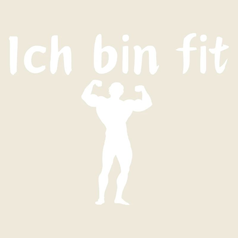 Ich bin fit