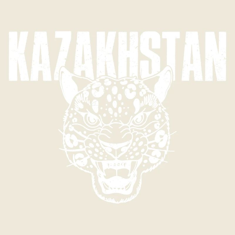 Kasachstan Scheeleopard Kasach Kasachisch