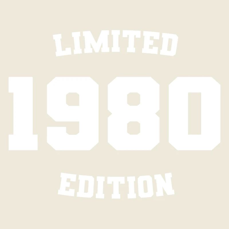 Limitierte Auflage 1980