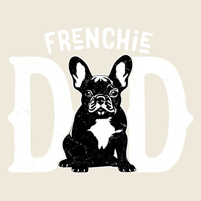 Frenchie Papa Propriétaire Bouledogue Français