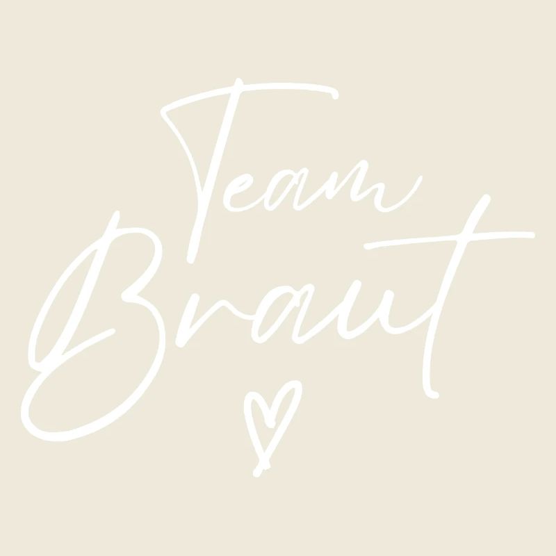 Team Bride Braut 2026 JGA Junggesellinnenabschied