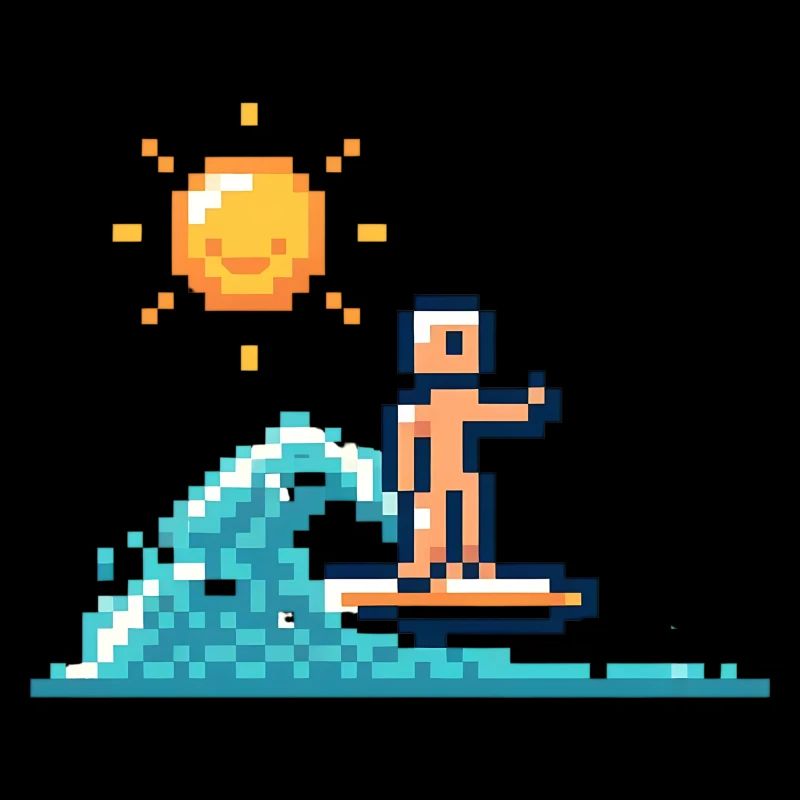 Pixel Surfer