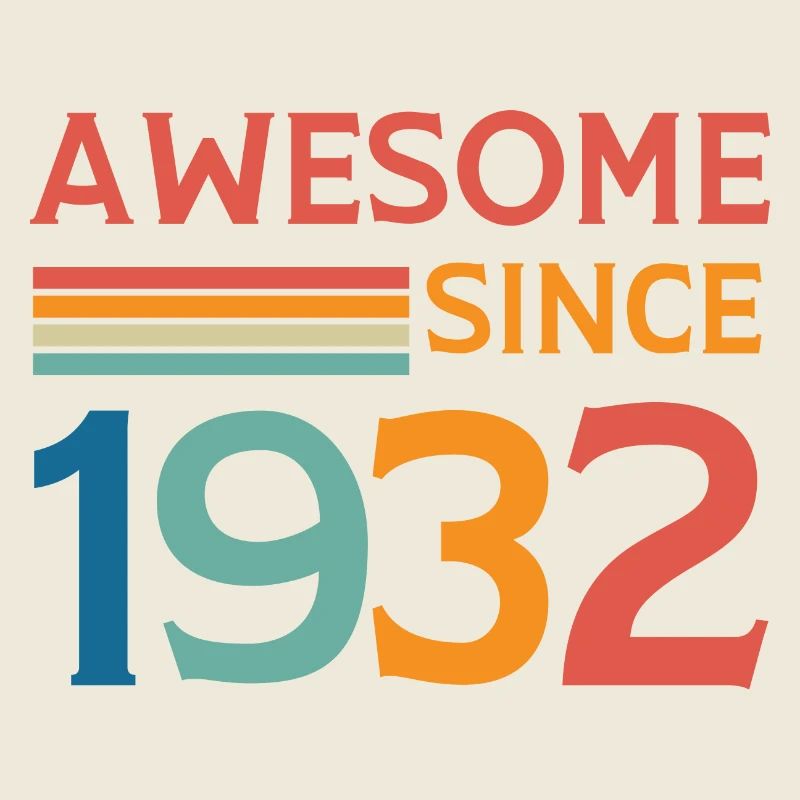 Awesome since 1932