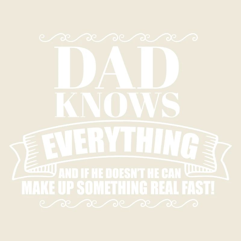 Trophy Dad Knows Everything Husband Know It All