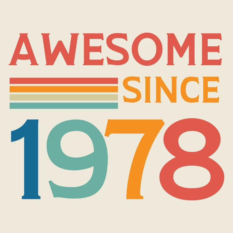 Awesome since 1978