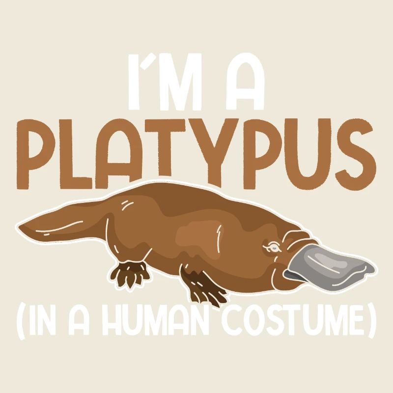 Ornithorynque mignon Ornithorynque