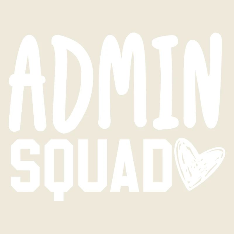 Admin Squad School Doctor Dentist Team Office
