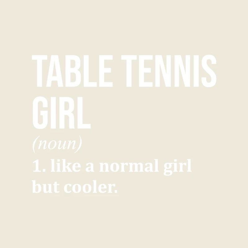 Tischtennis