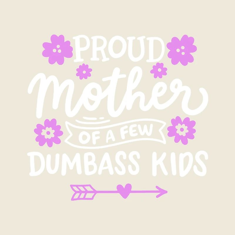 Stolze Mutter Muttertag