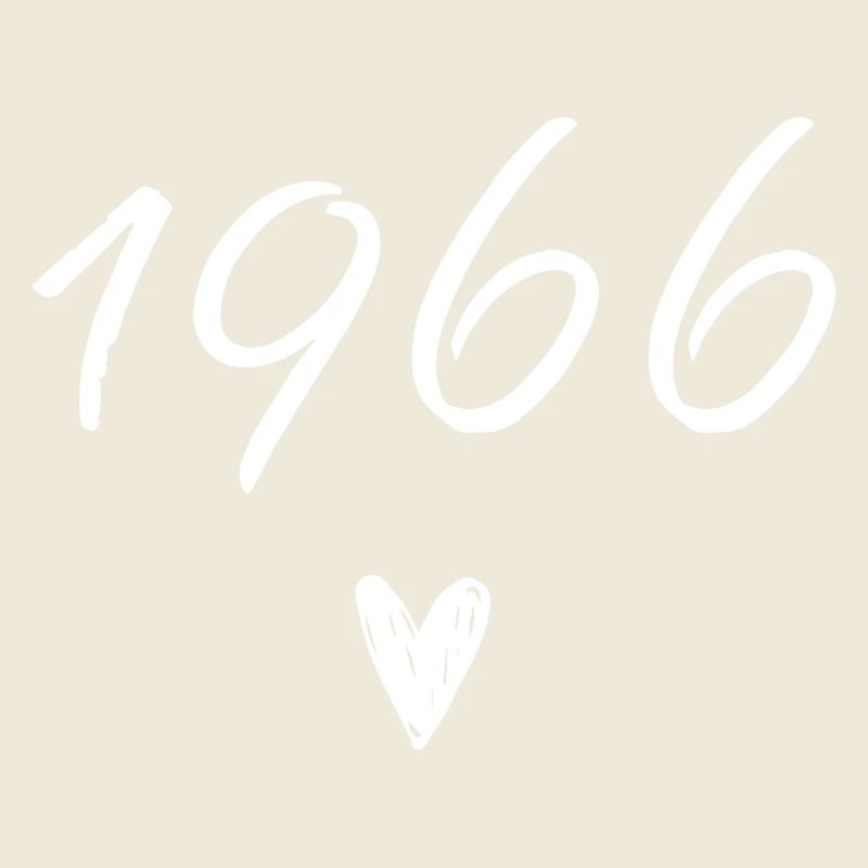 1966 coeur anniversaire