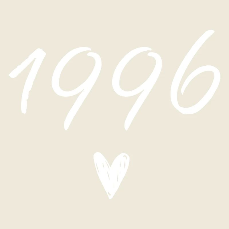1996 Heart Birthday