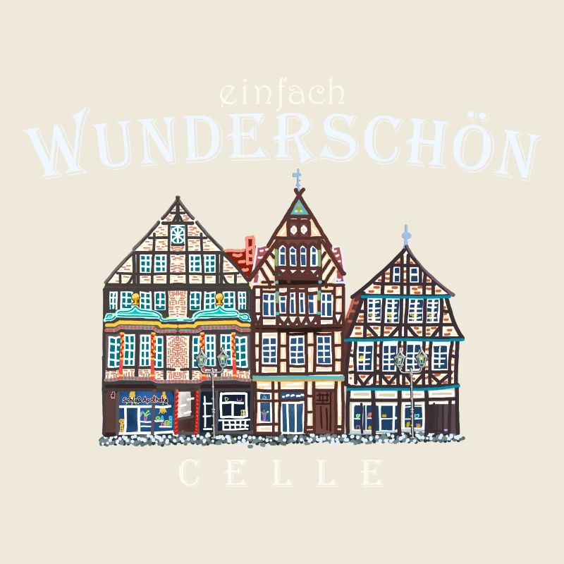 Celle, Lower Saxony, Half-timbered houses, Germany