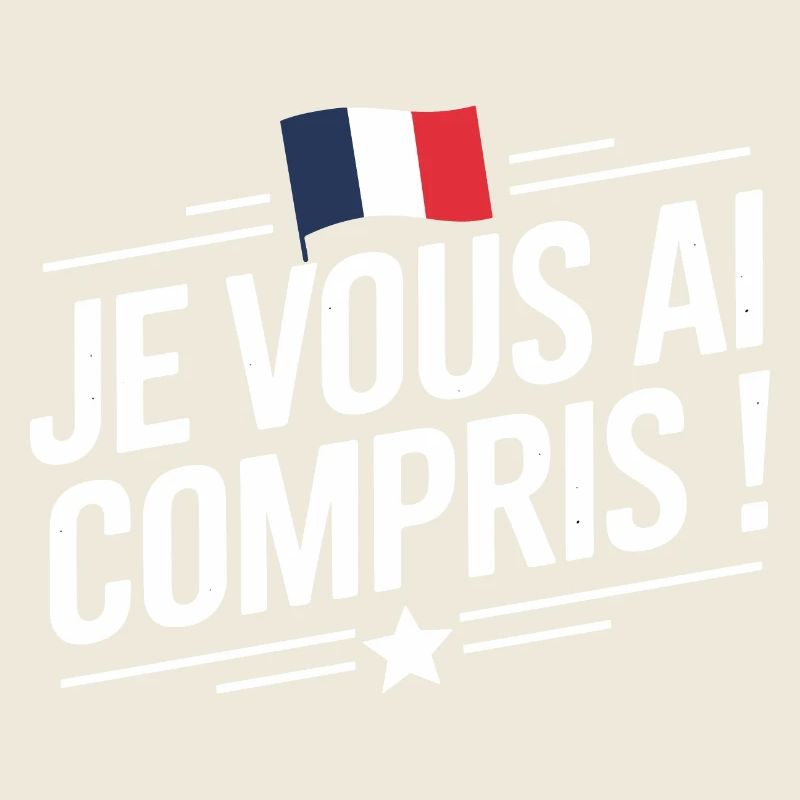 Je vous ai compris