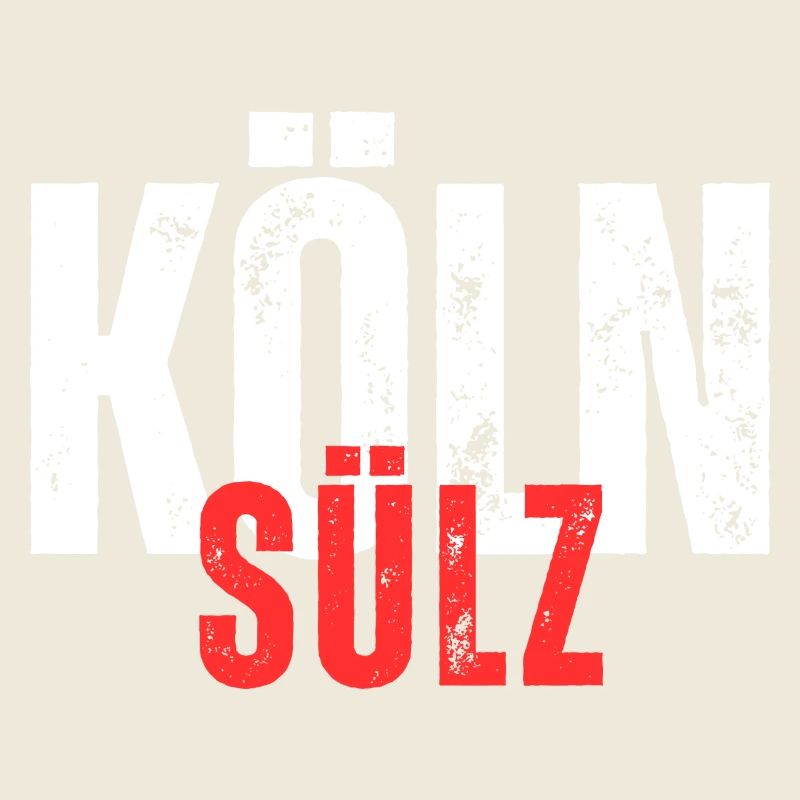 Sülz weiß rot