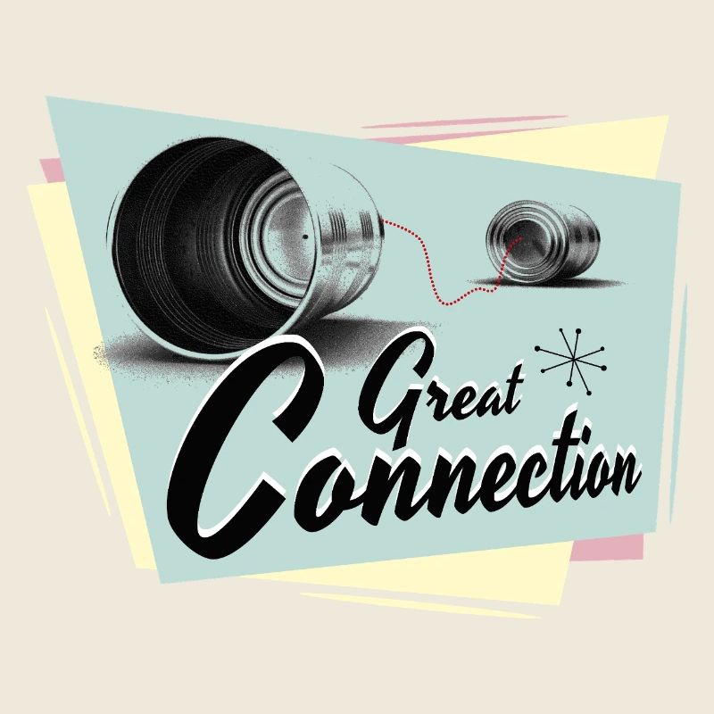 Fifties Super téléphone connecté