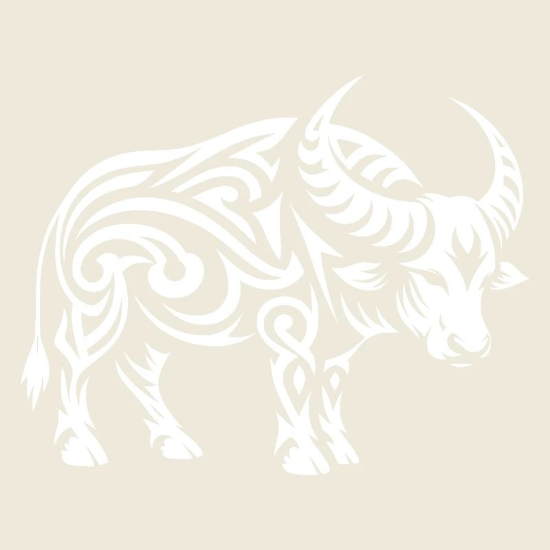 Buffle tribal