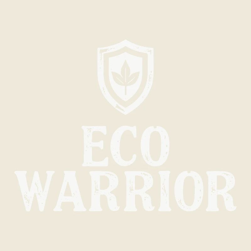 Eco Warrior Naturschutz Umweltschutz