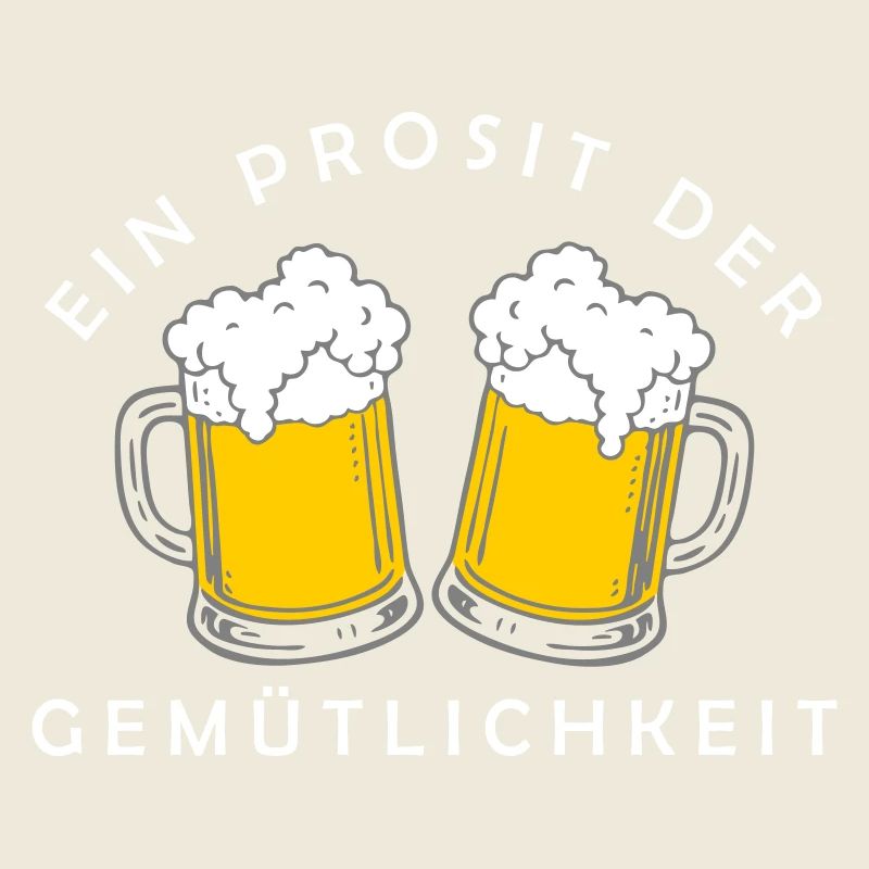 Bier - Ein Prosit der Gemütlichkeit