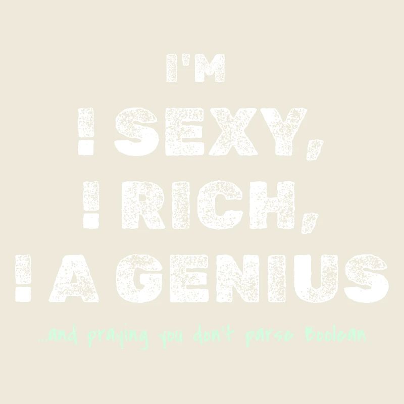 Boolescher Witz – Lustiges Dev-T-Shirt