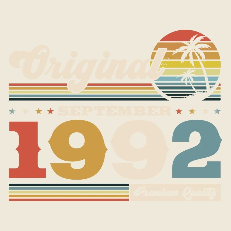 33e anniversaire Original septembre 1992