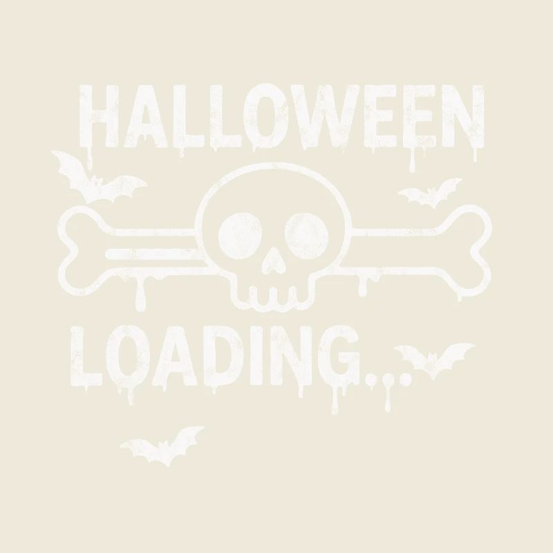 Fall 2025 Halloween Loading Skull Bar season